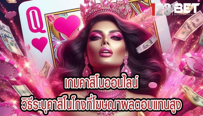 เกมคาสิโนออนไลน์ วิธีระบุคาสิโนโกงที่โฆษณาผลตอบแทนสูงแต่ไม่ได้ผล